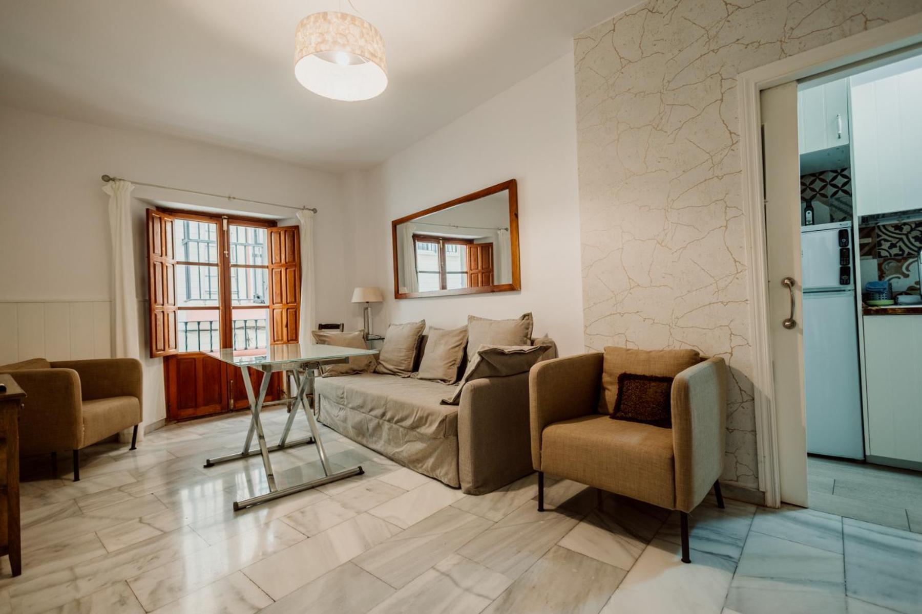 Saber Viajar Apartment Seville Luaran gambar