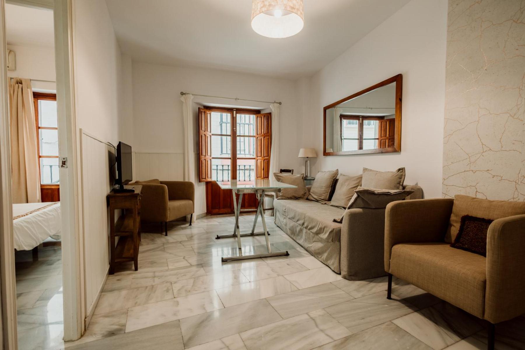 Saber Viajar Apartment Seville Luaran gambar