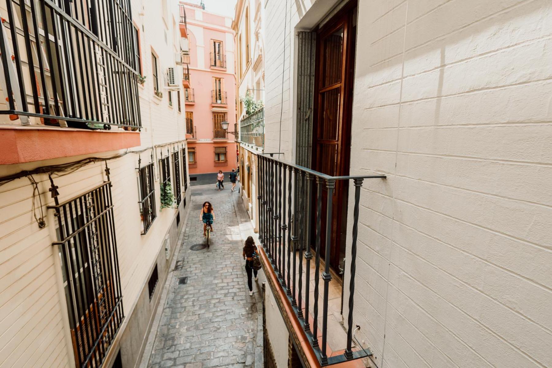 Saber Viajar Apartment Seville Luaran gambar